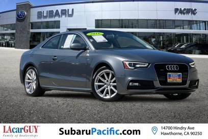 Used 2016 Audi A5 2.0T Premium Plus w/ Technology Package