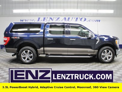 Used 2021 Ford F150 Lariat