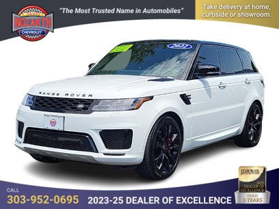 Used 2022 Land Rover Range Rover Sport HST