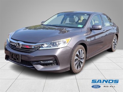 Used 2017 Honda Accord EX-L