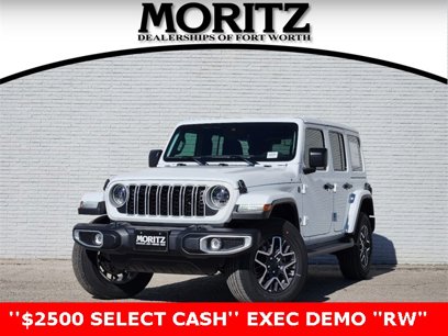 New 2025 Jeep Wrangler Sahara