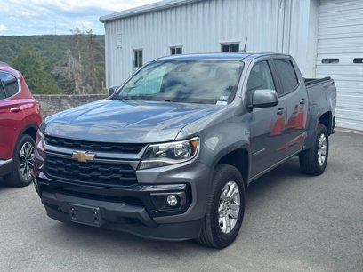 Used 2021 Chevrolet Colorado LT w/ Safety Package