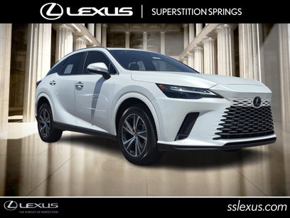 New 2025 Lexus RX 350 FWD