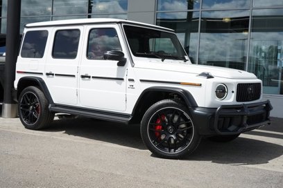 New 2025 Mercedes-Benz G 63 AMG 4MATIC