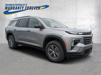 New 2025 Chevrolet Traverse LT w/ Driver Confidence Package