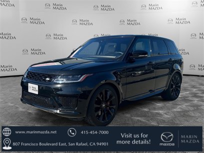 Used 2020 Land Rover Range Rover Sport HST