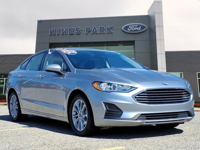 Certified 2020 Ford Fusion SE