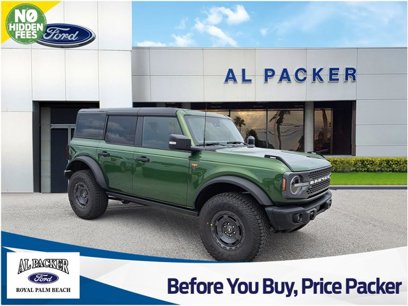 New 2025 Ford Bronco Badlands