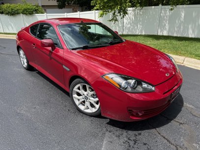 Used 2007 Hyundai Tiburon GT