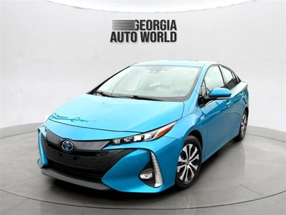Used 2020 Toyota Prius Prime Limited