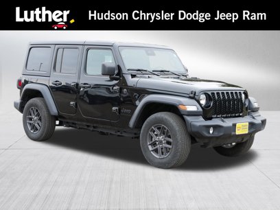 Certified 2024 Jeep Wrangler Sport S
