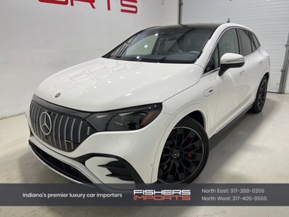 Used 2024 Mercedes-Benz EQE AMG 4MATIC SUV w/ AMG Dynamic Plus Package
