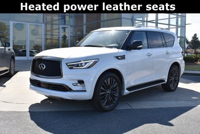 Used 2021 INFINITI QX80 Premium Select w/ All-Season Package