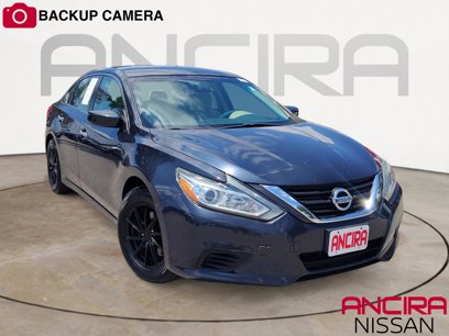 Used 2016 Nissan Altima 2.5 S w/ Power Driver Seat Package