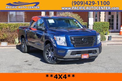Used 2022 Nissan Titan SV