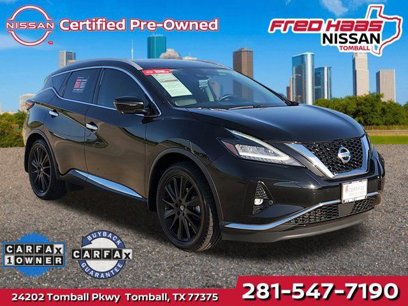 Certified 2020 Nissan Murano Platinum w/ Cargo Package