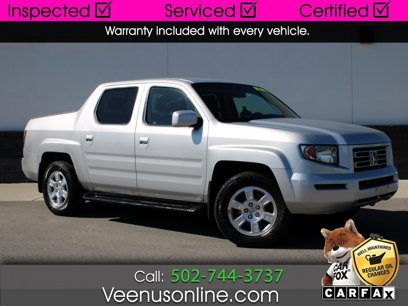 Used 2008 Honda Ridgeline RTS