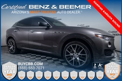 Used 2018 Maserati Levante S GranLusso