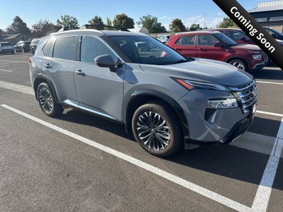 Certified 2024 Nissan Rogue Platinum w/ Platinum Premium Package