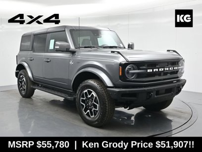 New 2024 Ford Bronco Outer Banks