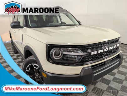 New 2025 Ford Bronco Sport Outer Banks