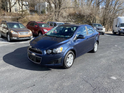 Used 2015 Chevrolet Sonic LT