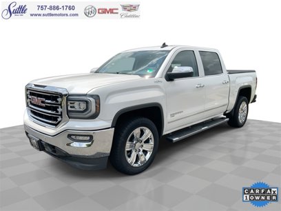 Certified 2018 GMC Sierra 1500 SLT