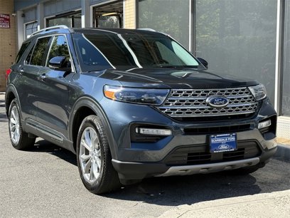 Used 2022 Ford Explorer Limited w/ Equipment Group 301A