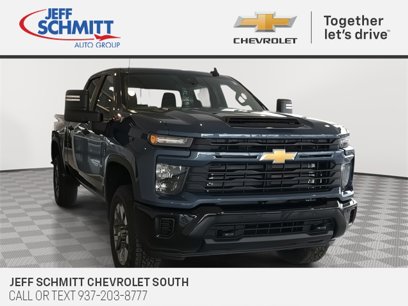 New 2025 Chevrolet Silverado 2500 Custom w/ Custom Value Package
