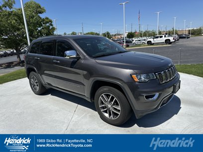 Used 2018 Jeep Grand Cherokee Limited