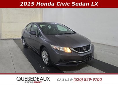 Used 2015 Honda Civic LX