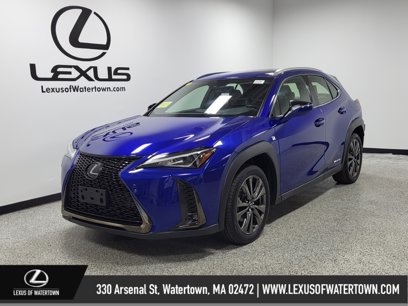 Certified 2019 Lexus UX 250h F Sport
