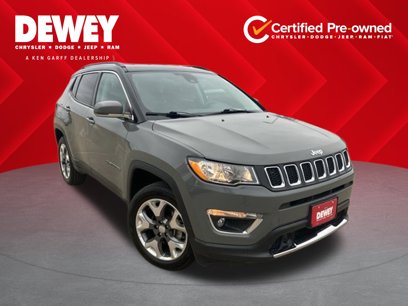 Certified 2021 Jeep Compass Limited