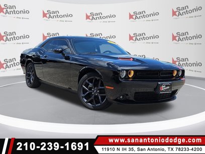 Certified 2023 Dodge Challenger SXT w/ Blacktop Package