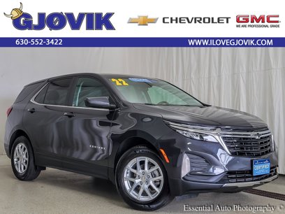 Certified 2022 Chevrolet Equinox LT