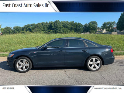 Used 2012 Audi A6 3.0T Premium Plus
