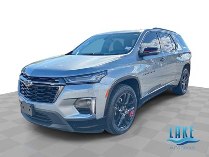 Certified 2023 Chevrolet Traverse Premier w/ Redline Edition