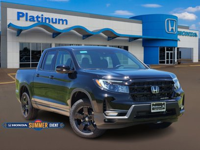 New 2025 Honda Ridgeline Black Edition