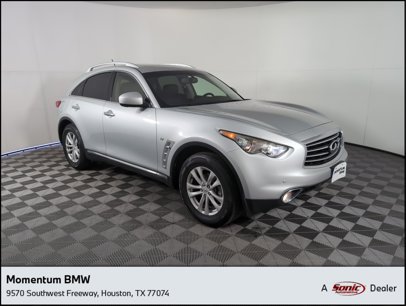 Used 2016 INFINITI QX70 AWD