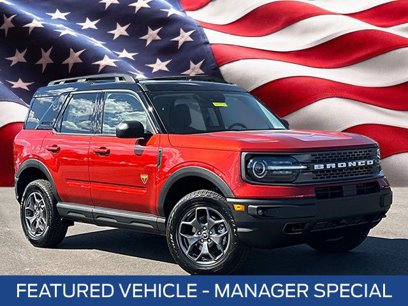 New 2024 Ford Bronco Sport Badlands w/ Premium Package