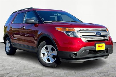 Used 2013 Ford Explorer 4WD w/ Class III Trailer Tow Pkg