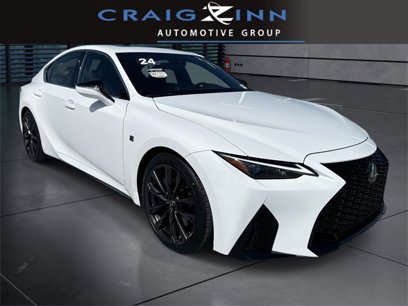 Certified 2024 Lexus IS 350 F Sport