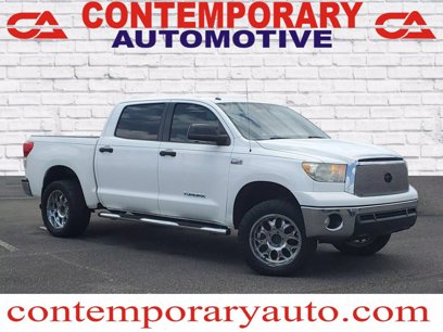 Used 2013 Toyota Tundra 4x4 CrewMax