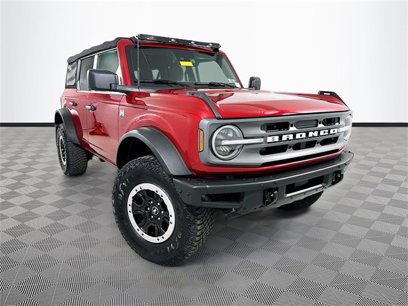 Certified 2021 Ford Bronco Big Bend w/ Sasquatch Package