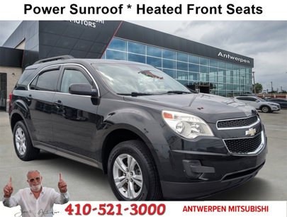 Used 2013 Chevrolet Equinox LT w/ Driver Convenience Package