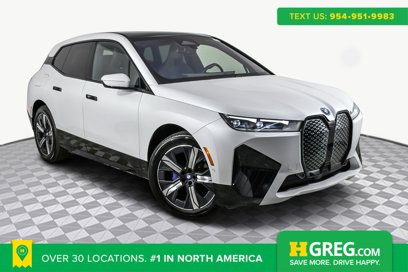 Used 2025 BMW iX xDrive50 w/ Sport Package