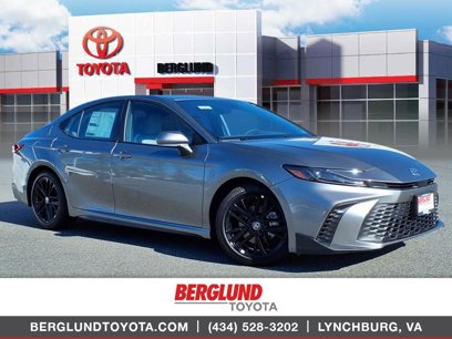 New 2025 Toyota Camry SE