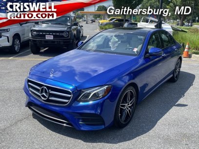 Used 2020 Mercedes-Benz E 450 4MATIC Sedan