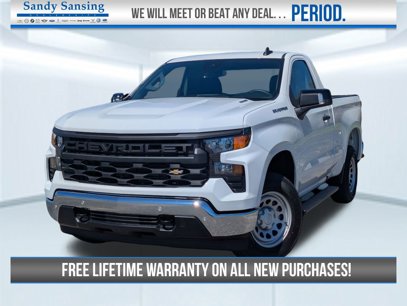 New 2025 Chevrolet Silverado 1500 W/T w/ WT Safety Package