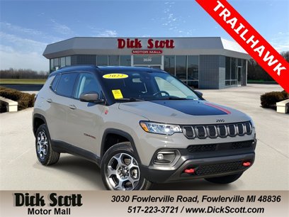 Certified 2022 Jeep Compass Trailhawk w/ Trailhawk Convenience Group